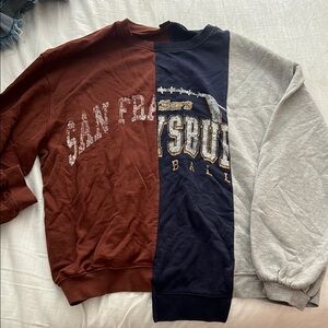 Two-Tone San Francisco Sweatshirt